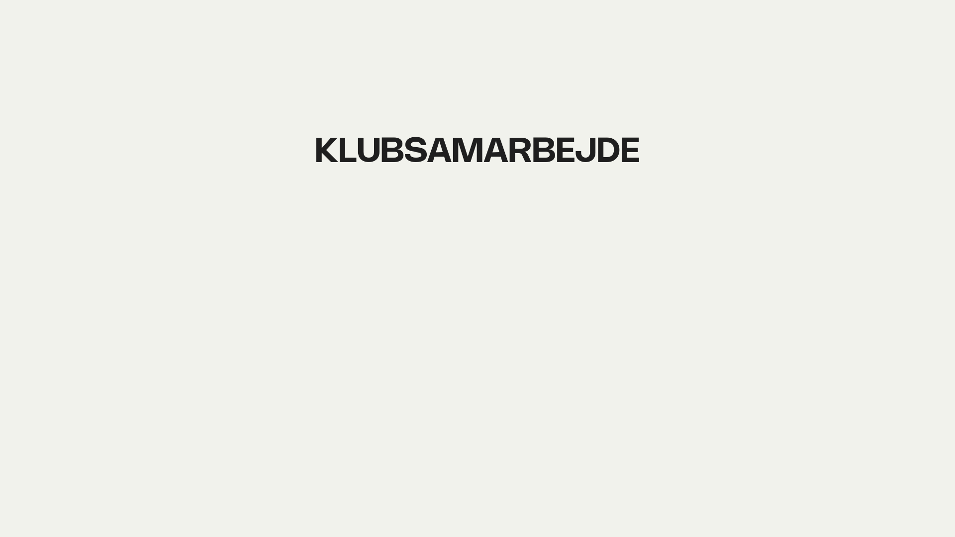 Klubsamarbejde