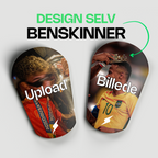 Design Your Own Shin Pads - Upload Images