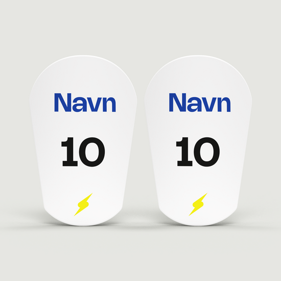 Design Your Own Shin Pads - Name+Number