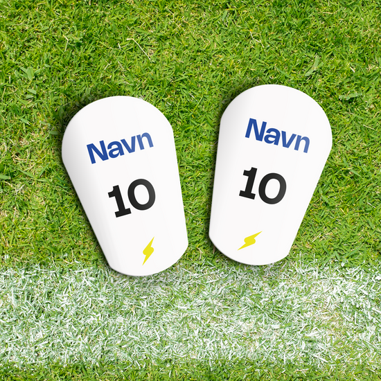 Design Your Own Shin Pads - Name+Number